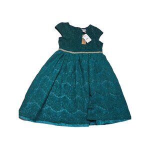 Emily West Girls Green Special Occasion Dress size 14